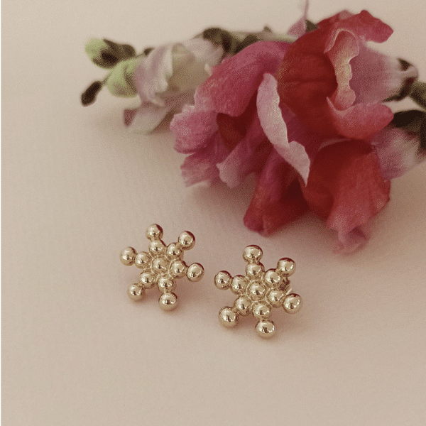 boucles d'oreilles puces - Marie Duvert