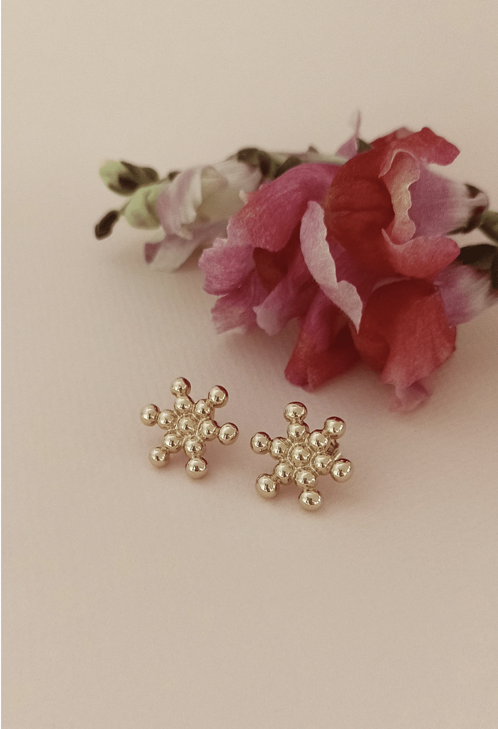 boucles d'oreilles puces - Marie Duvert