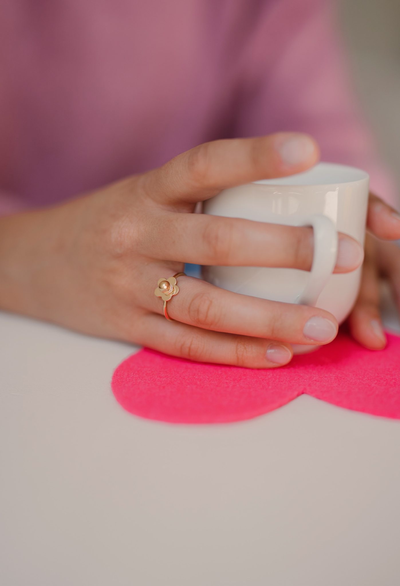 Bague ajustable - Marie Duvert