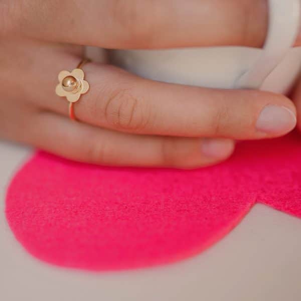 Bague fleur - Marie Duvert