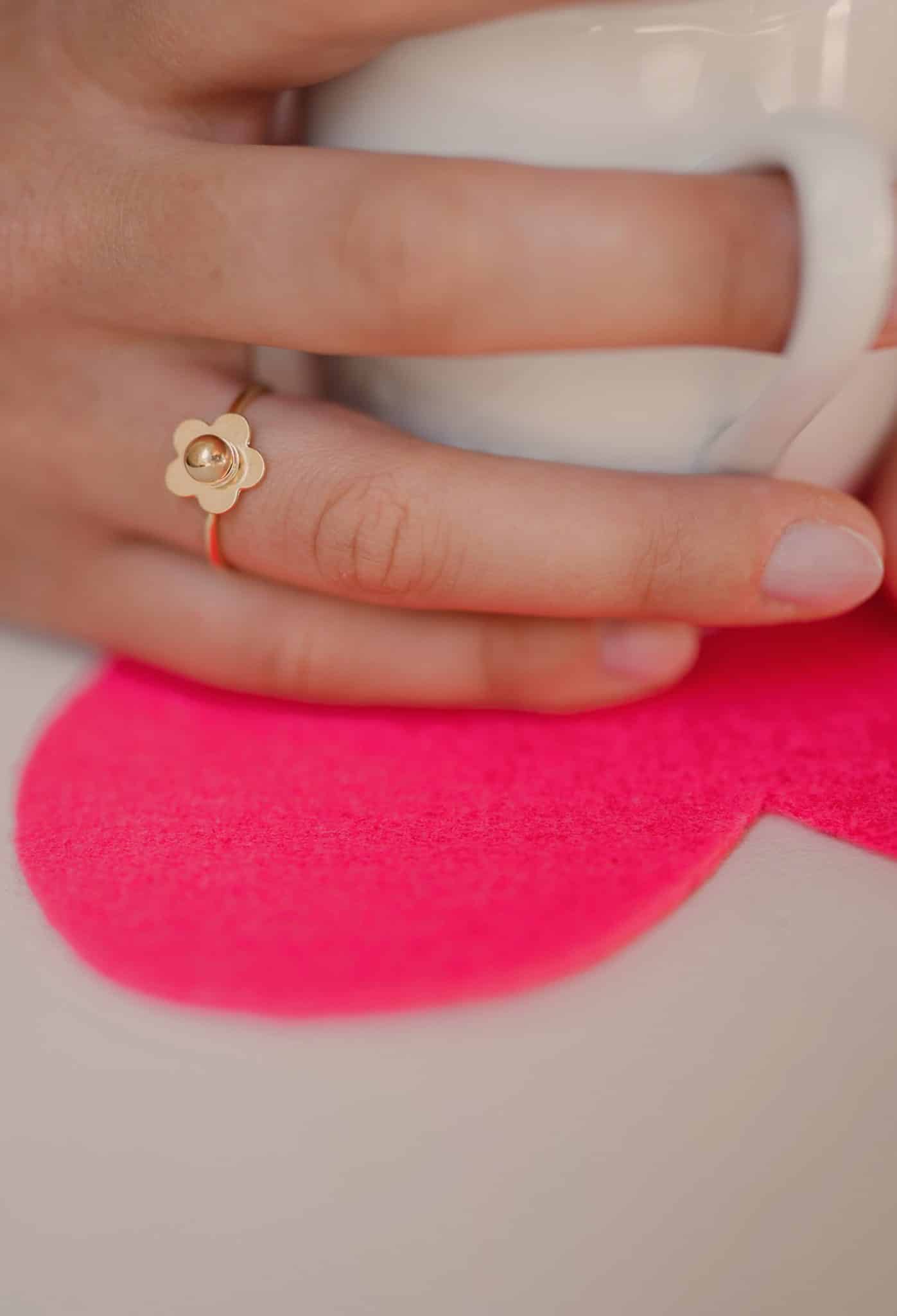 Bague fleur - Marie Duvert