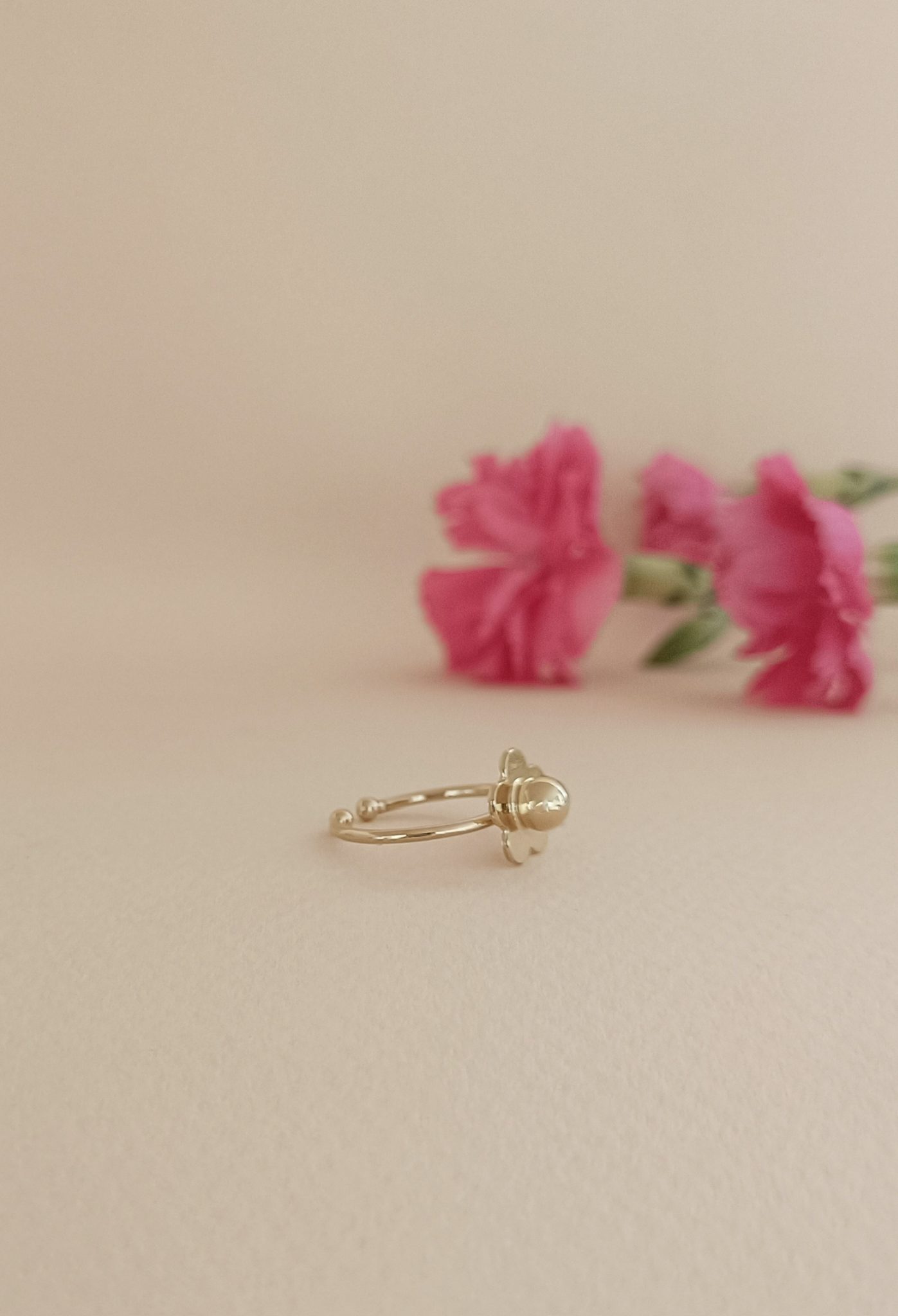 Bague Rosa ajustable - Marie Duvert – Image 2
